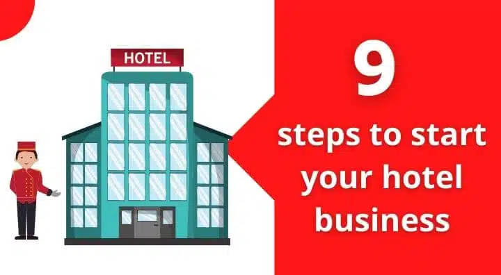 How to start a hotel business in India in 9 easy steps