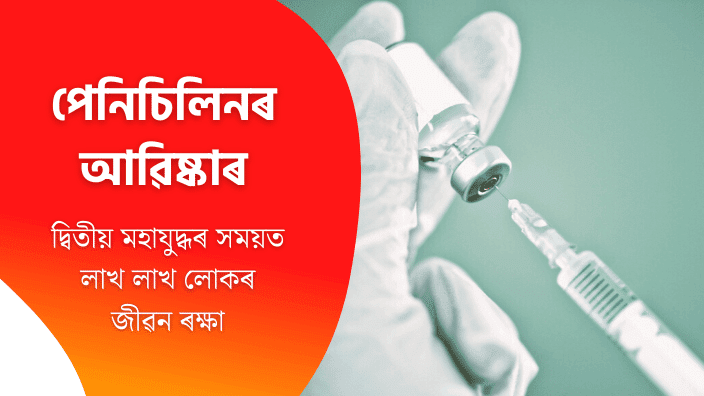 পেনিচিলিনৰ আৱিষ্কাৰ Discovery Of Penicillin In Assamese