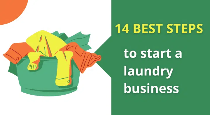 How to start a laundry business in India (14 Best Step To Start)