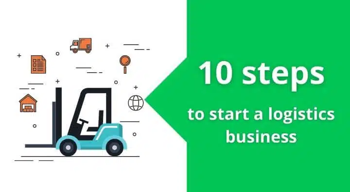 How to start a logistics business in India