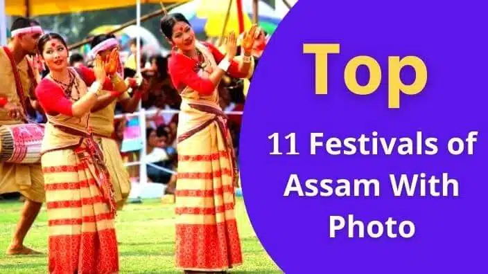 Top 11 Festivals of Assam With Photo You Should Know