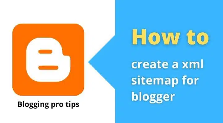 How to Create Sitemap for Blogger and Add Google Search Console