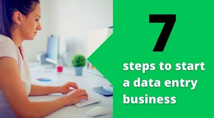 How to start a data entry business in India