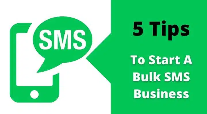 How to start a bulk SMS business in India(Easy Guide)