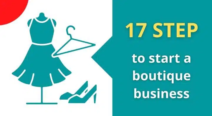 How to start a boutique business in India (17 Step)