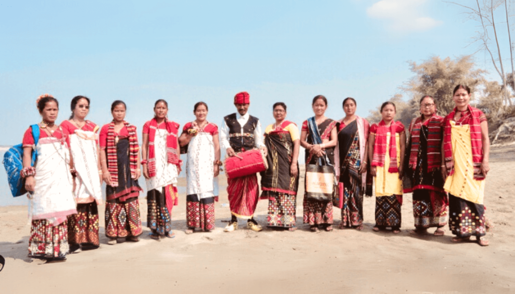 The Missing Tribe Missing Dress Traditional Dress of Assam 3